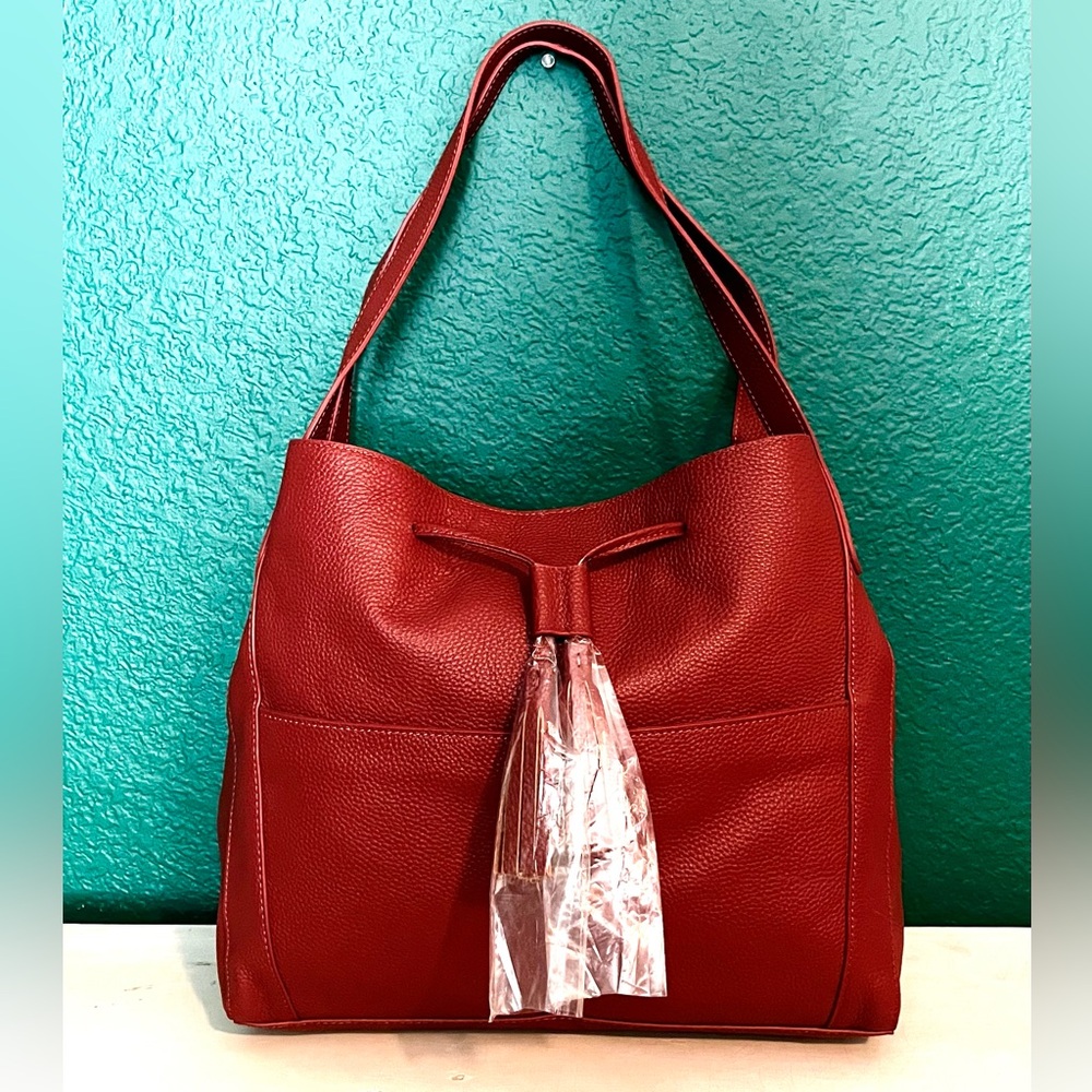 NWT Laggo, 100% Genuine Leather, Andrea Tote